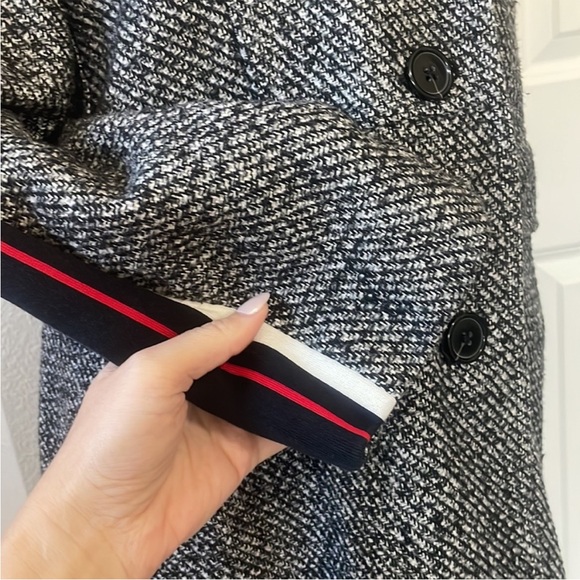 Designer Tweed Coat - Picture 10 of 12